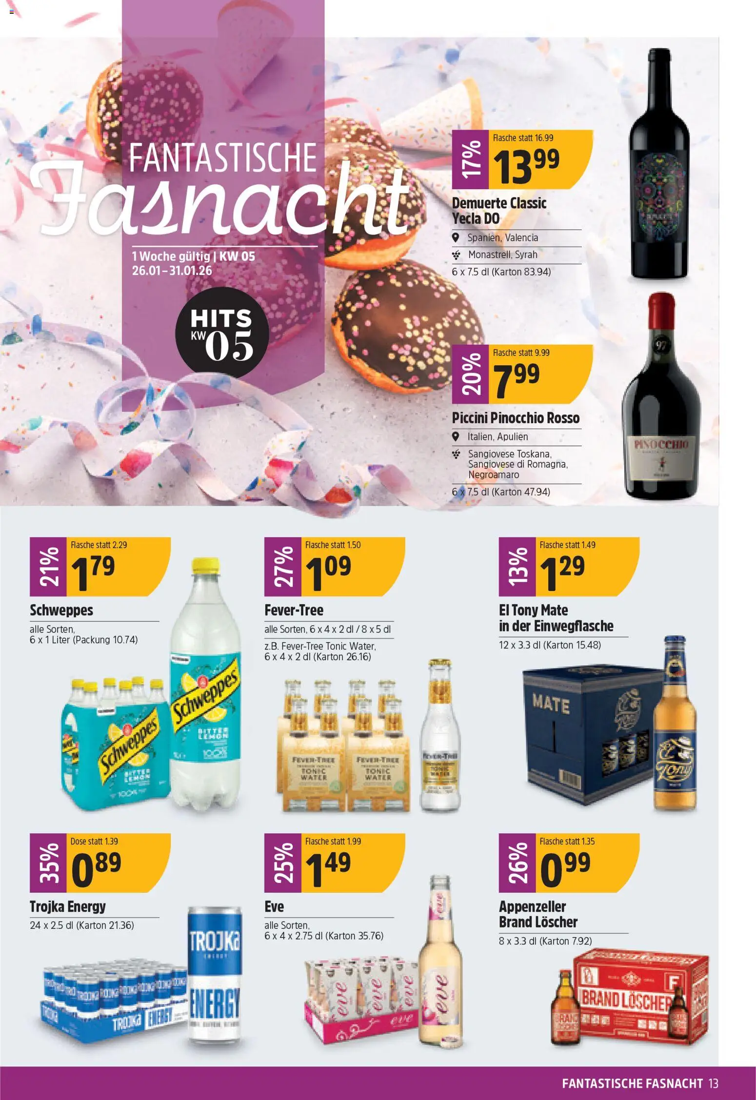 TopCC Aktionen – gültig ab 26.01.2026 | Seite: 13