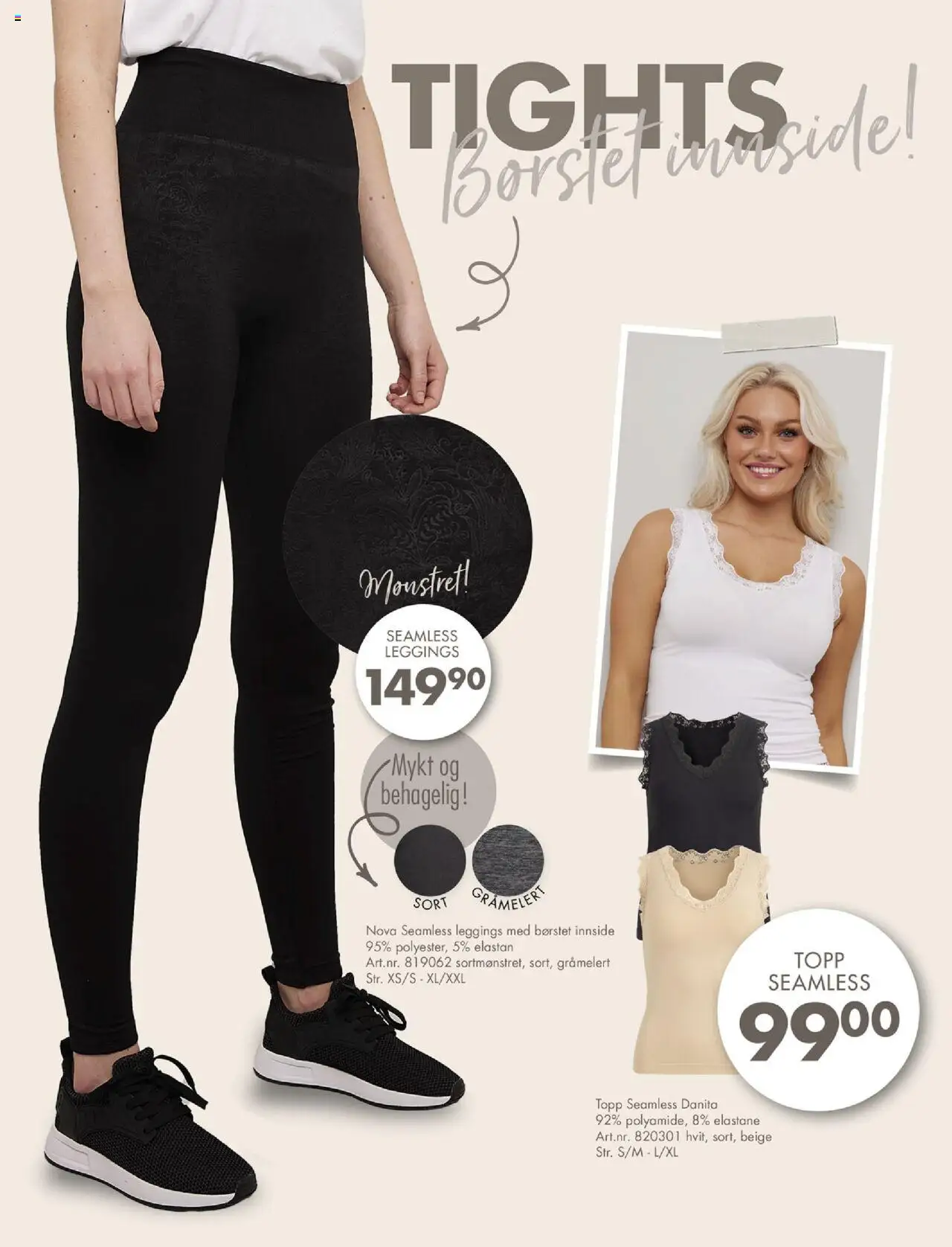 {H1} | Side: 14 | Produkter: Leggings, Topp