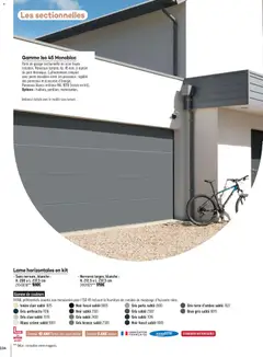 Gedimat - Prévisualisation de Gedimat catalogue valide à partir de 01.04.2026 | Page: 114 | Produits: Porte, Portes, Crème