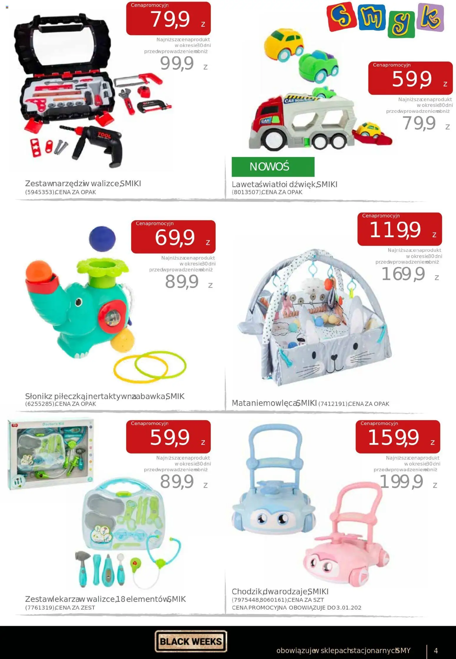 Smyk Black Friday od 04.11.2025 | Strona: 41