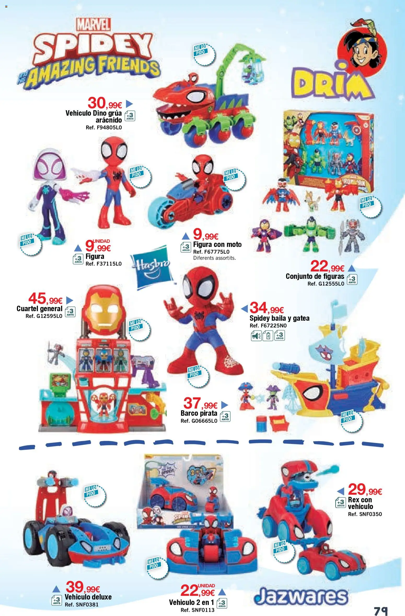 Drim folleto │ válido desde el 03.11.2025 | Página: 79