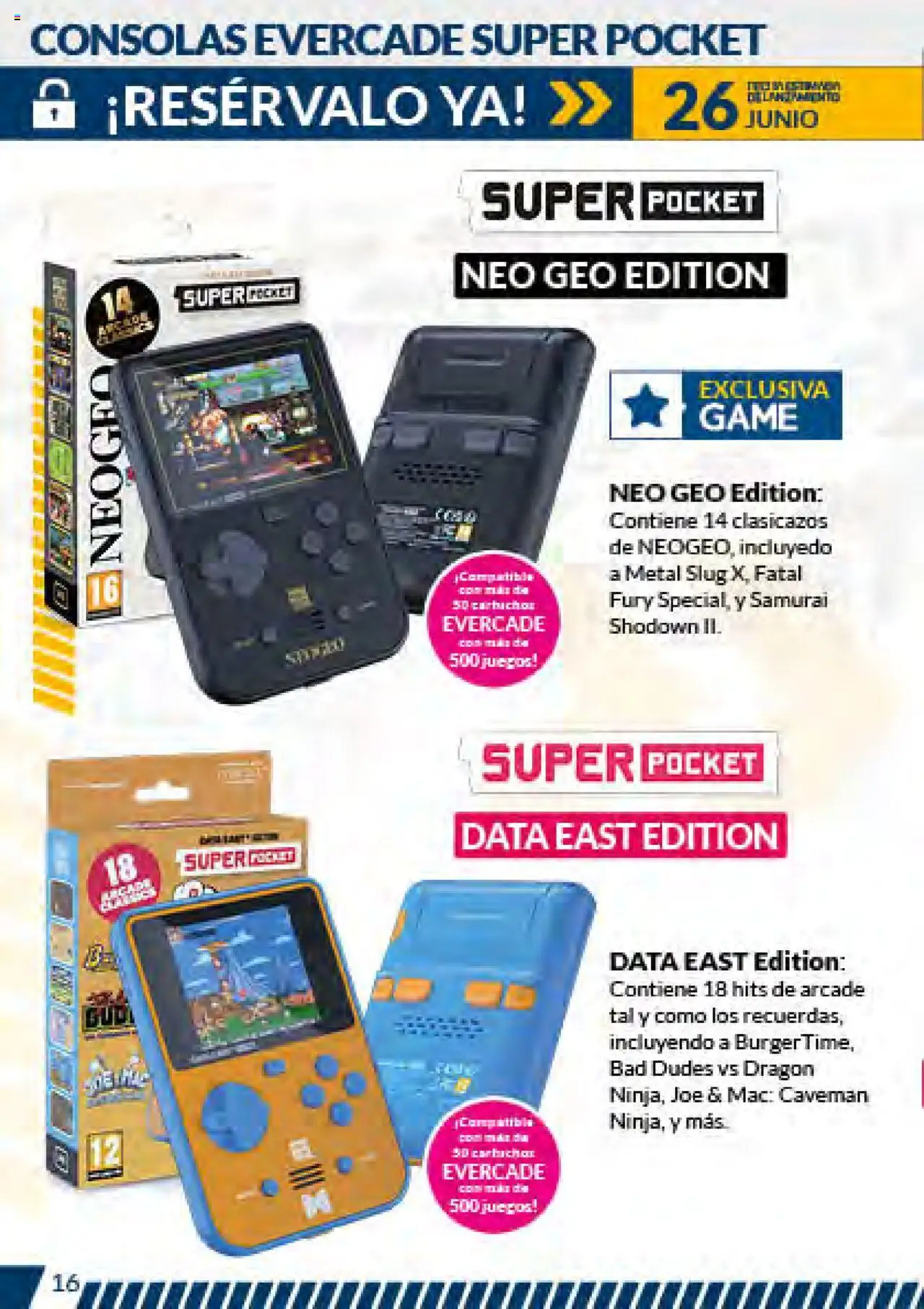 Game - Folleto │ válido desde el 20.05.2025 | Página: 16 | Productos: Mac