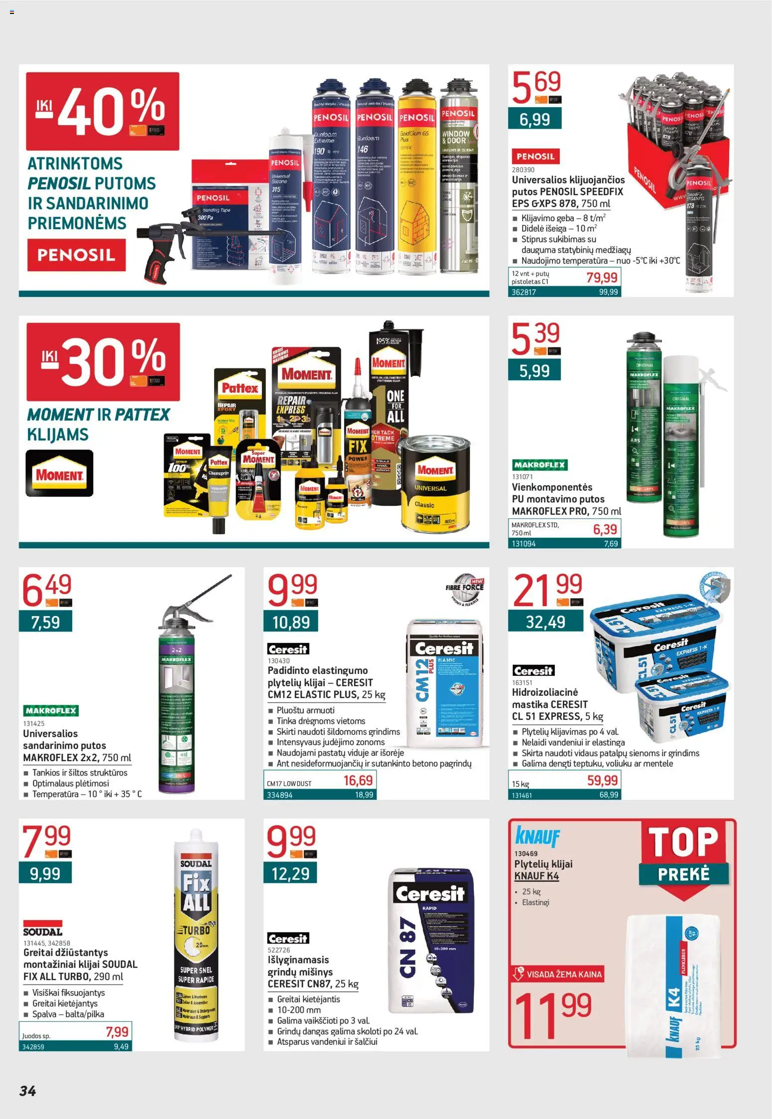 ERMITAŽAS akcijos nuo 02.02.2026 | Puslapis: 34