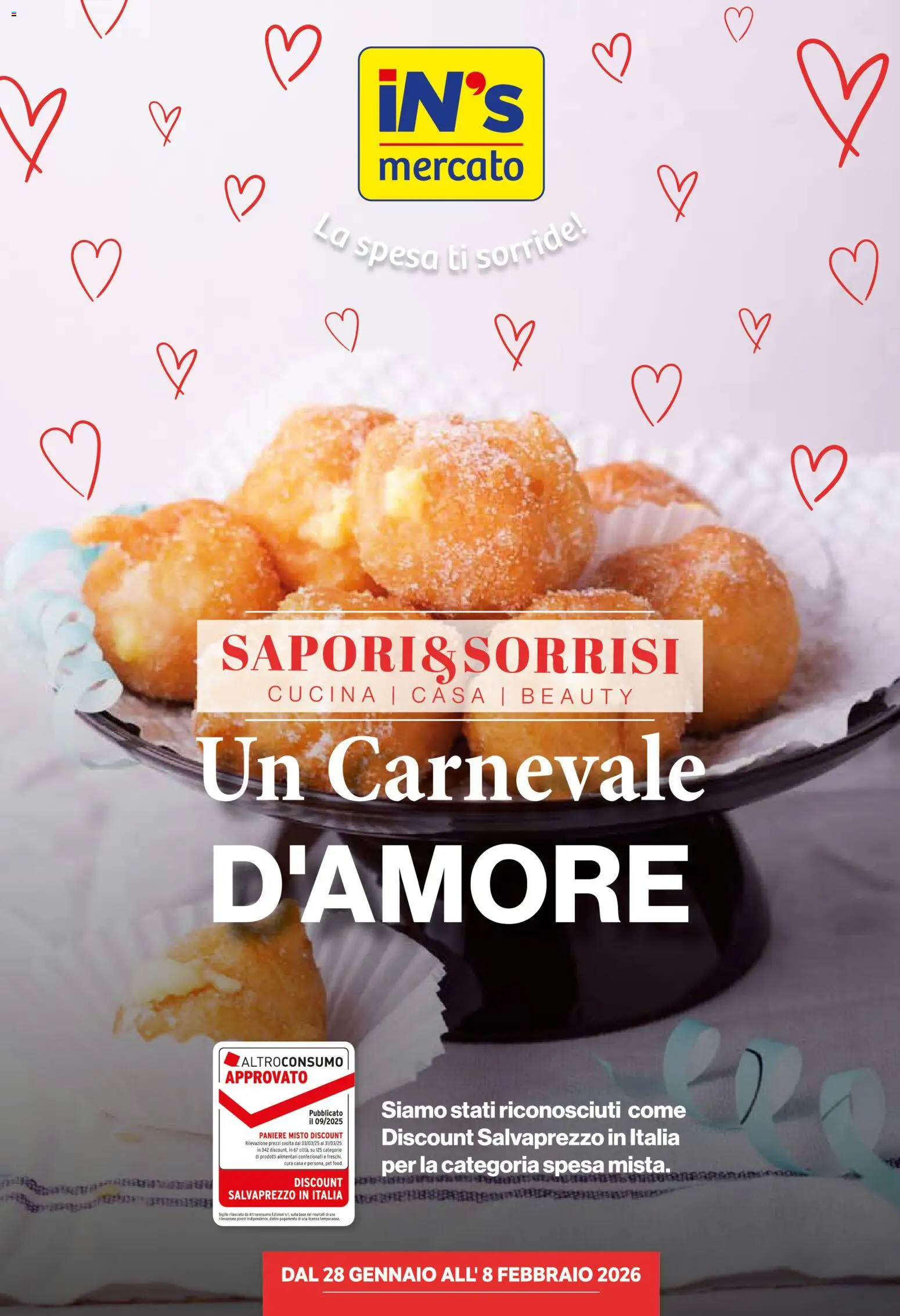 Volantino IN's del 28.01.2026 | Pagina: 1