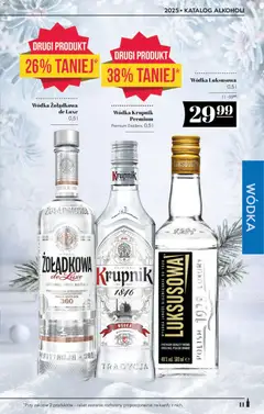 Pogląd oferty "POLOmarket Katalog - Alkoholi" - ważna od 12.12.2025 | Strona: 11