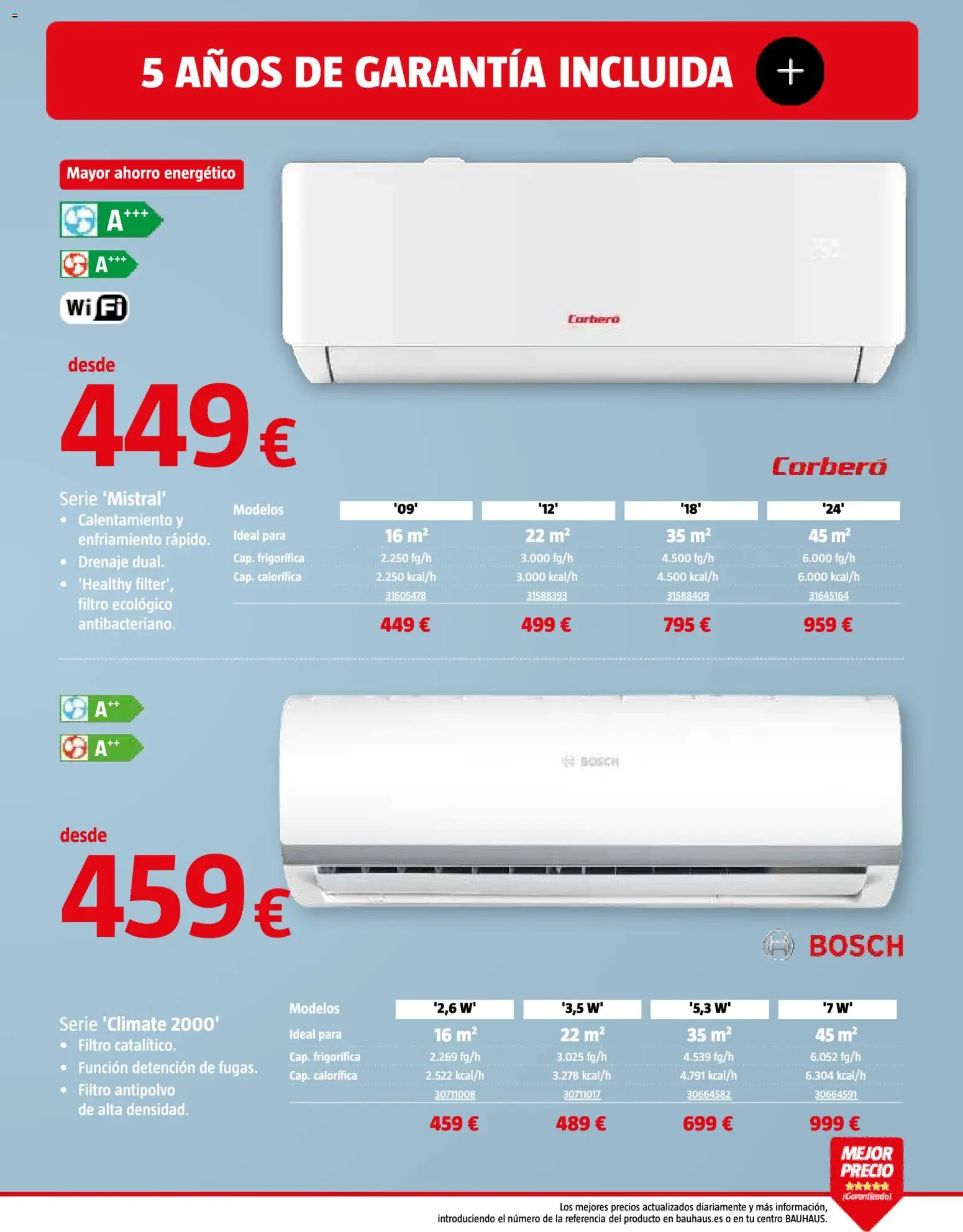 Bauhaus Climatización │ válido desde el 08.04.2026 | Página: 9