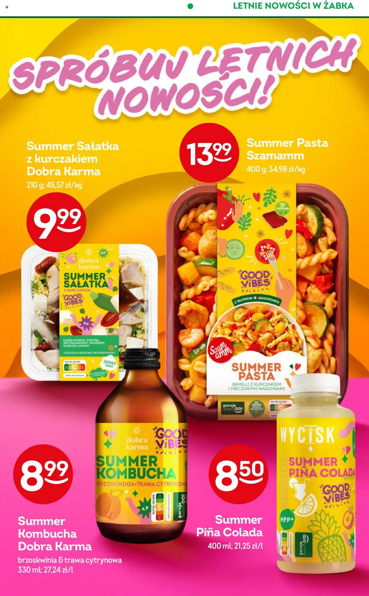 Żabka Gazetka od 16.07.2025 | Strona: 5 | Produkty: Ciastka