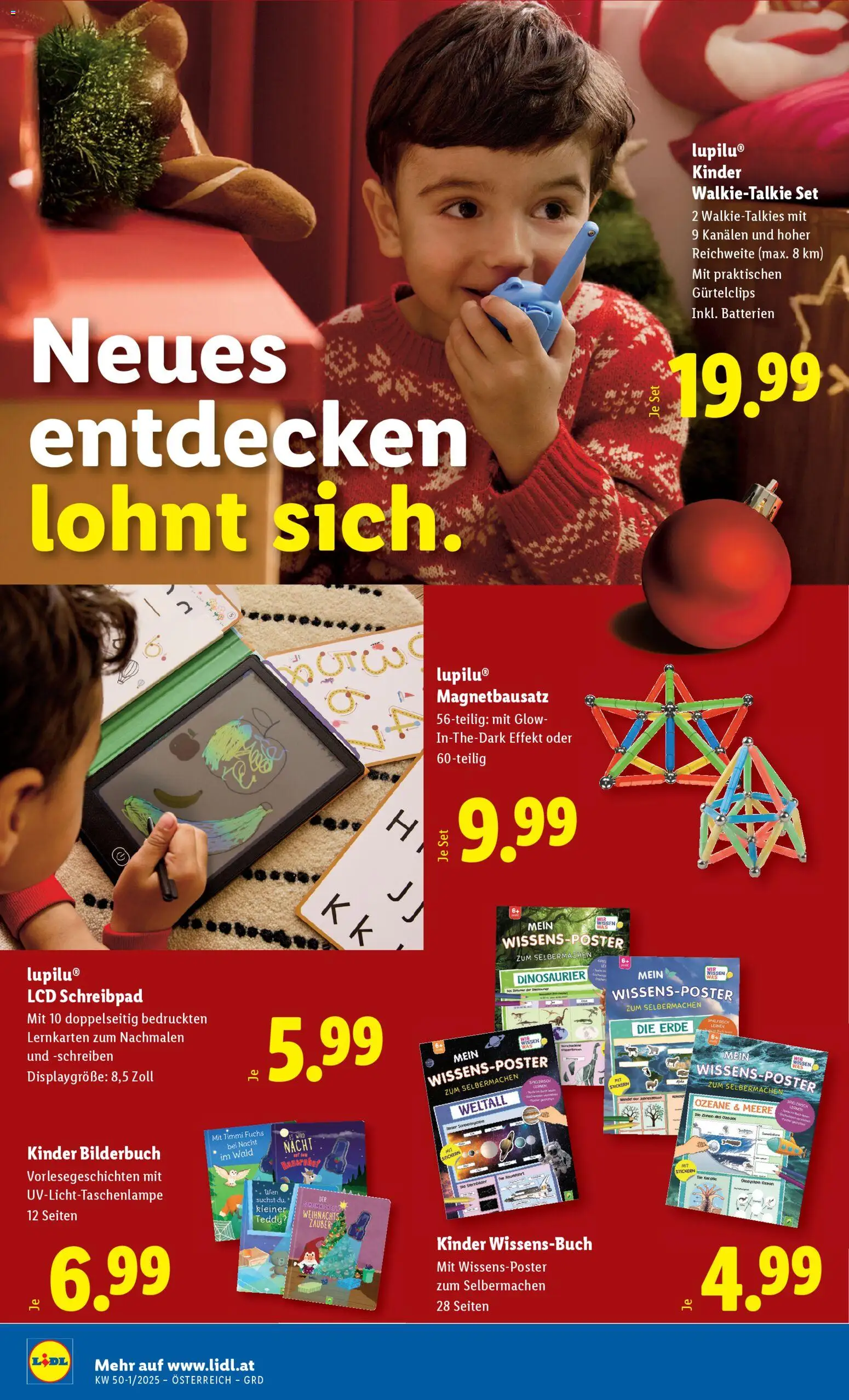 Lidl Flugblatt - Eisenstadt, Ebenfurth, Mattersburg gültig ab 04.12.2025 | Seite: 40
