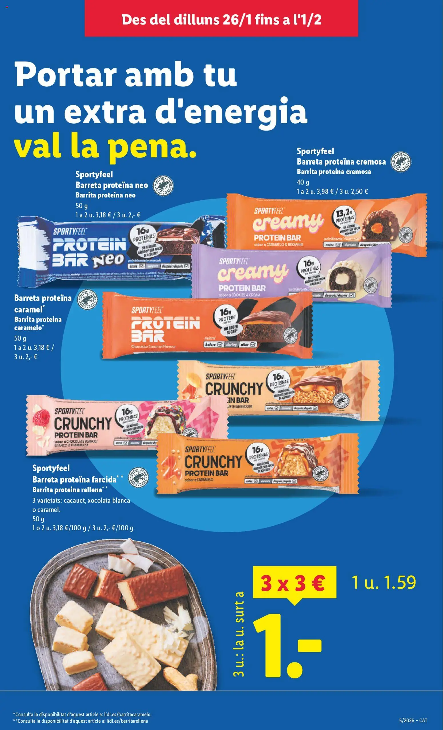 Lidl folleto │ válido desde el 26.01.2026 | Página: 23 | Productos: Chocolate