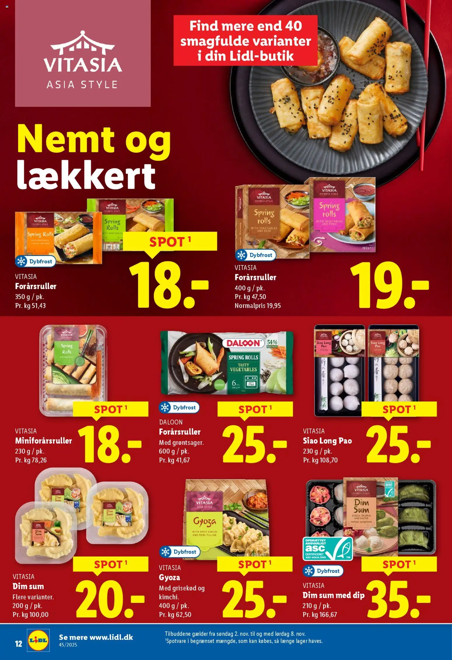 Lidl tilbudsavis – gyldig fra 06.11.2025 | Side: 27 | Produkter: Søm