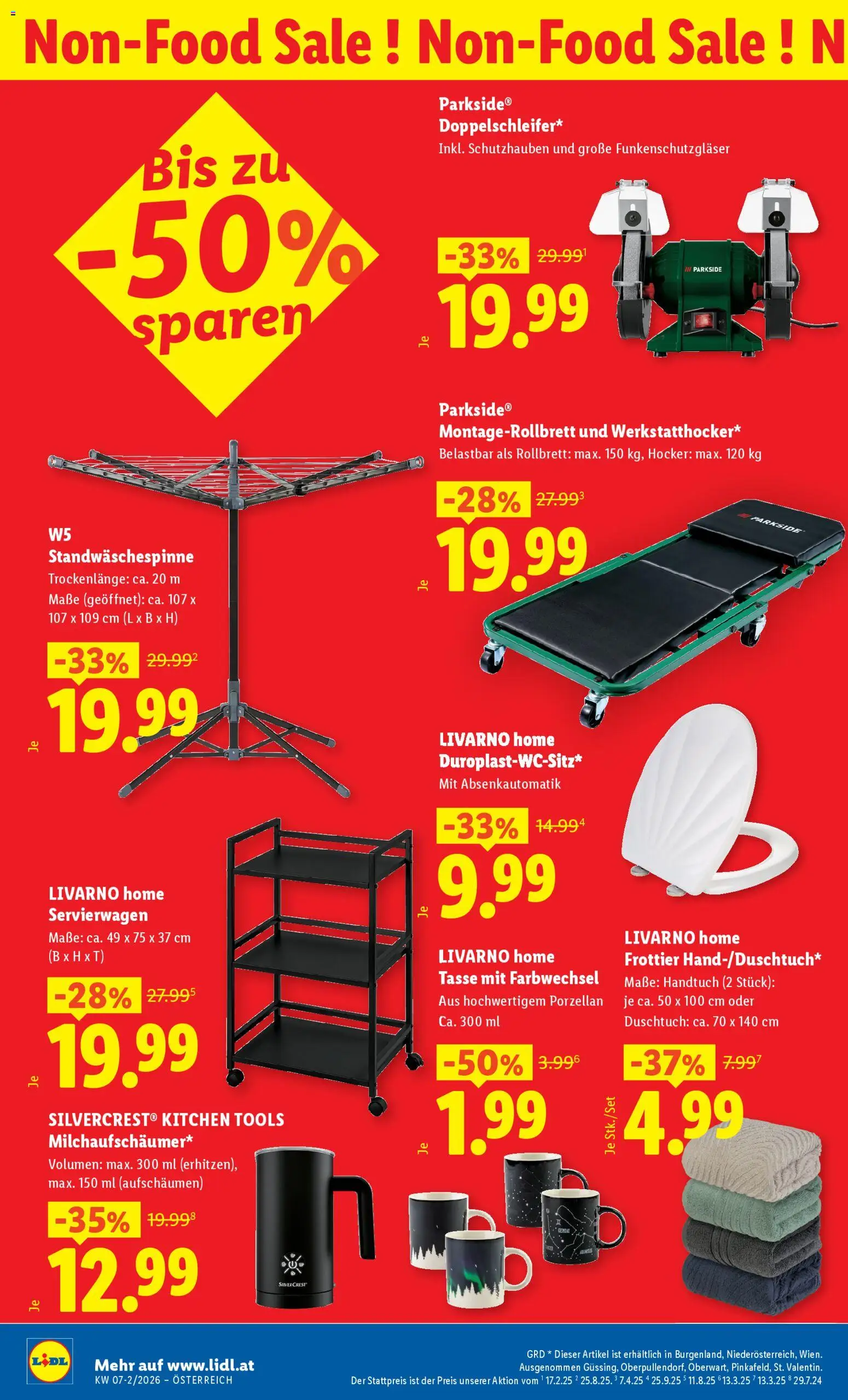 Lidl Flugblatt - Eisenstadt, Ebenfurth, Mattersburg gültig ab 13.02.2026 | Seite: 20