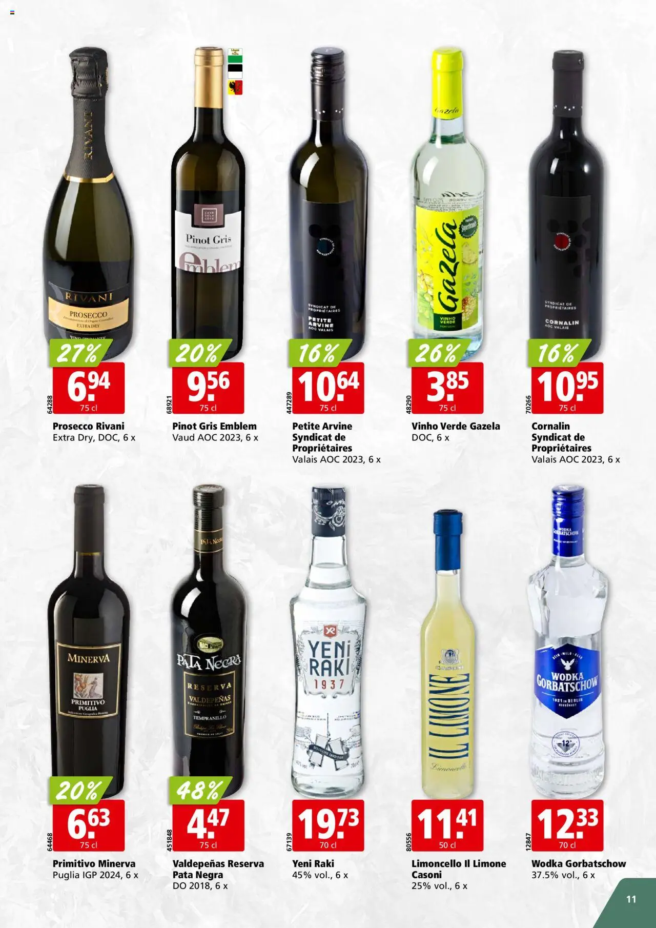 Aligro Aktionen Revendeurs catalogo – gültig ab 08.09.2025 | Seite: 11 | Produkte: Wodka