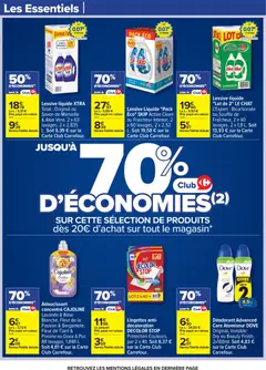 Carrefour - Prévisualisation de Carrefour Le mois vip valide à partir de 10.03.2026 | Page: 61