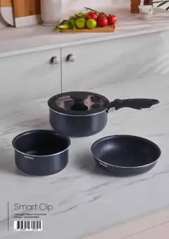 04.09.2025 tarihinden itibaren geçerli olan Karaca kataloğu önizlemesi | Sayfa: 52 | Ürünler: Tencere seti