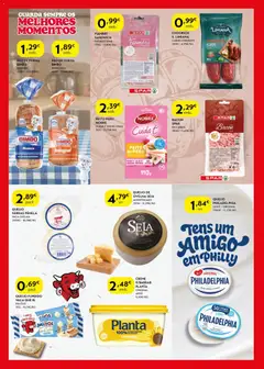 Pré-visualização Spar folheto válido de 28.10.2025 | Página: 3 | Produtos: Queijo, Pão, Carne, Creme