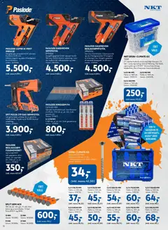 Davidsen - Mesterarrangement gyldig fra 20.11.2025 | Side: 16 | Produkter: Kuffert, Søm, Skrue