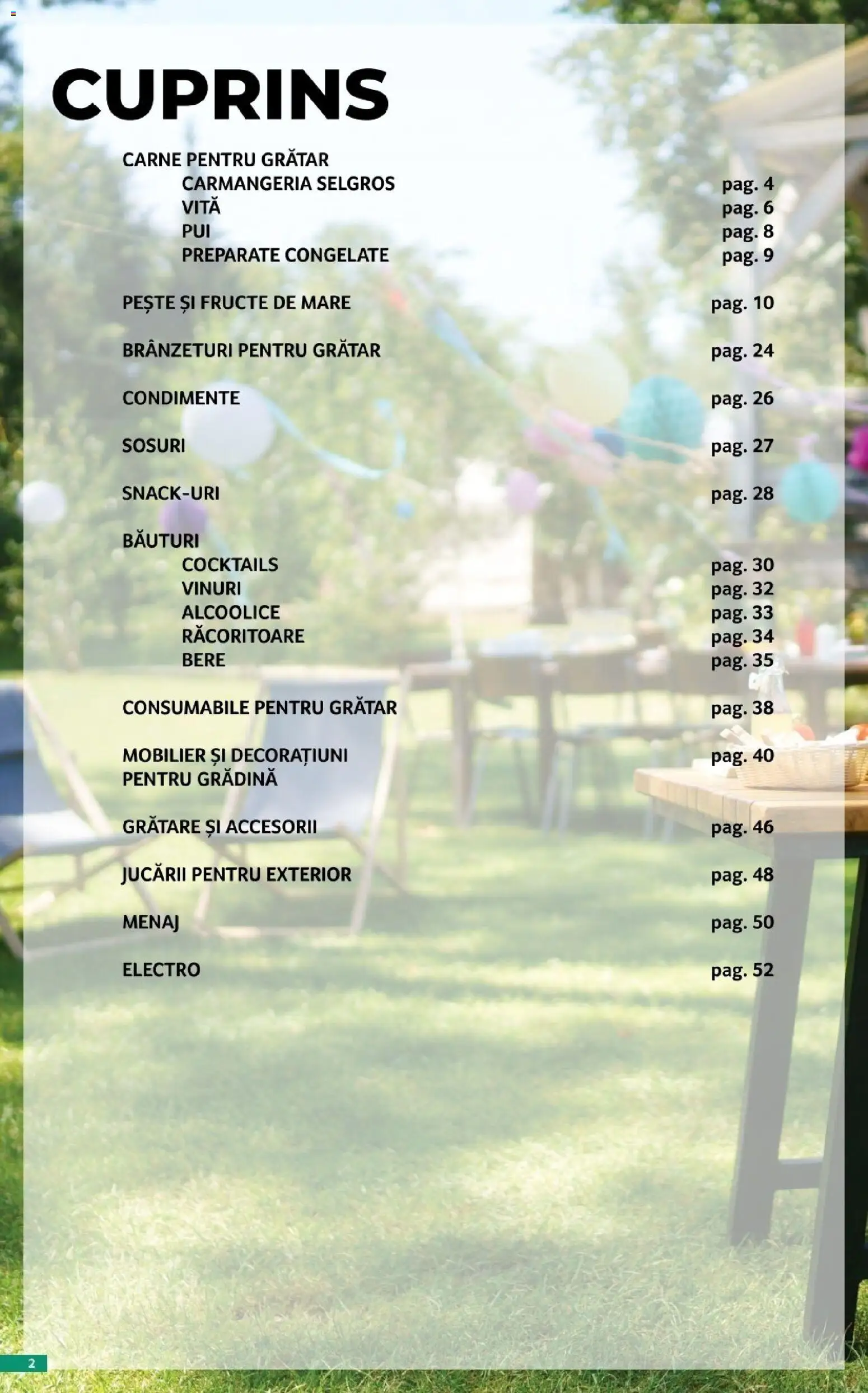 Noul catalog Selgros – valabil de la 17.04.2026 | Pagină: 2