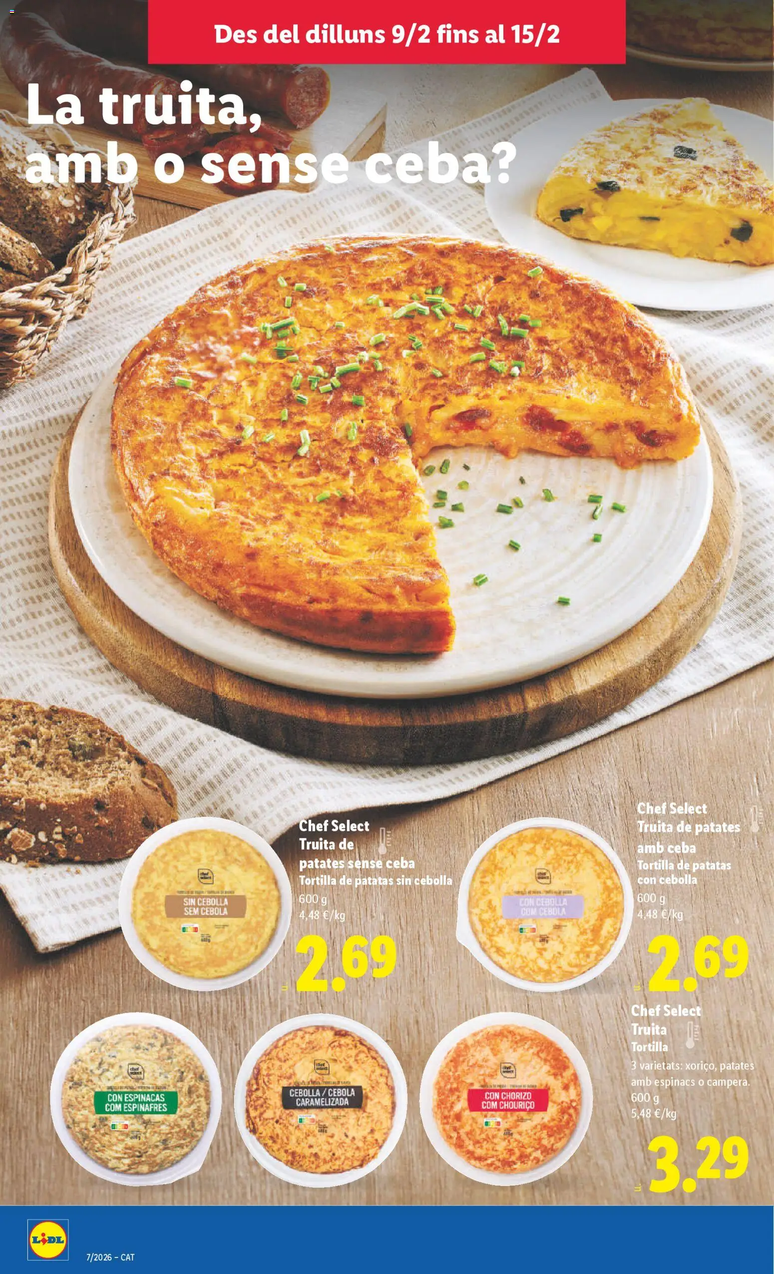 Lidl folleto │ válido desde el 09.02.2026 | Página: 14 | Productos: Πορσελάνη, Παγωμένο τσάι