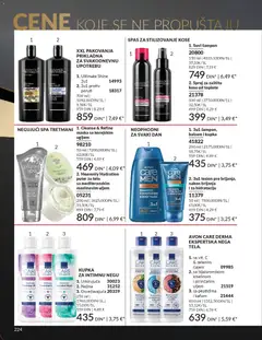 Suvi šampon, Spas za stilizovanje kose, 150 ml - pregled AVON kataloga - važi od 01.11.2025 | Strana: 224