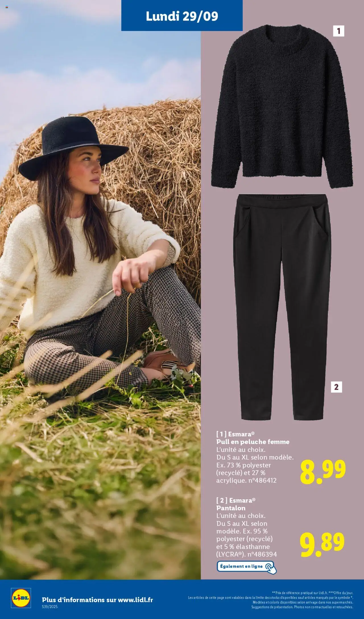 {H1} | Page: 16 | Produits: Peluche, Pull, Pantalon