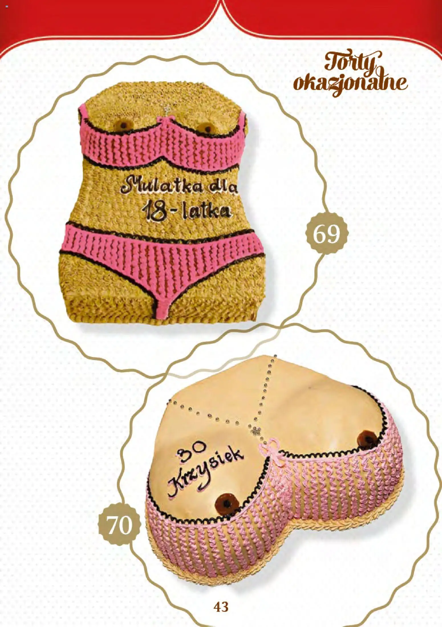 Topaz gazetka - Torty od 27.04.2026 | Strona: 43