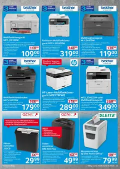 Selgros  Non Food – gültig ab 18.09.2025 | Seite: 13 | Produkte: HP, USB, Aktenvernichter, Apple