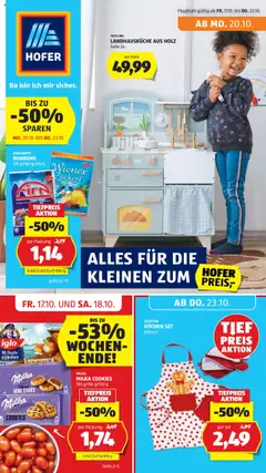 Hofer Flugblatt ab 17.10.2025 gültig