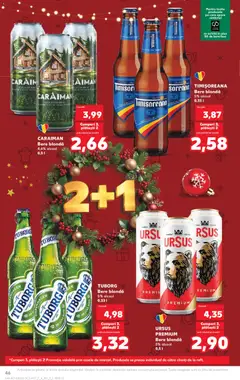 Ofertele Kaufland valabile de la 10.12.2025 | Pagină: 46 | Produse: Bere