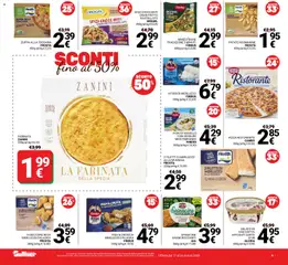 Anteprima del volantino Gulliver volantino valido a partire dal 17.03.2026 | Pagina: 9 | Prodotti: Minestrone, Pizza, Merluzzo, Spinaci