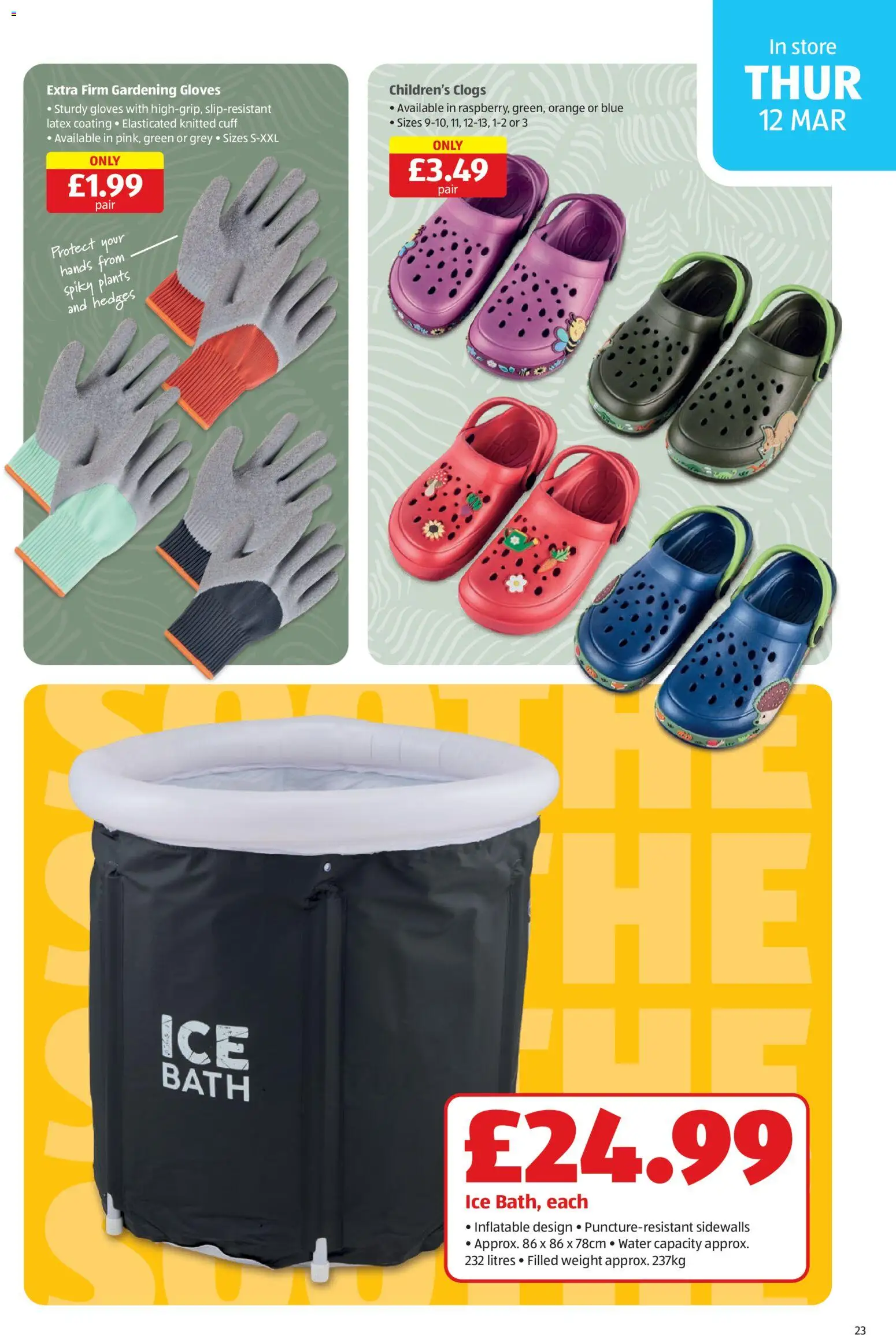 {H1} | Page: 23 | Products: Bath, Gloves, Weight, Orange