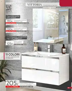 Anteprima del volantino Volantino Mondo Convenienza	 valido a partire dal 09.09.2025 | Pagina: 183 | Prodotti: Miscelatore, Bagno