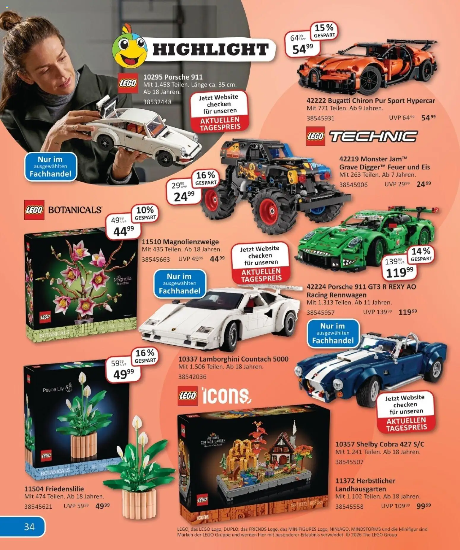 Vedes Prospekt 	 – gültig ab 20.02.2026 | Seite: 36 | Produkte: Monster, Eis