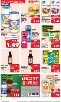 Kaufland Prospekt ab 30.04.2026 gültig | Seite: 36