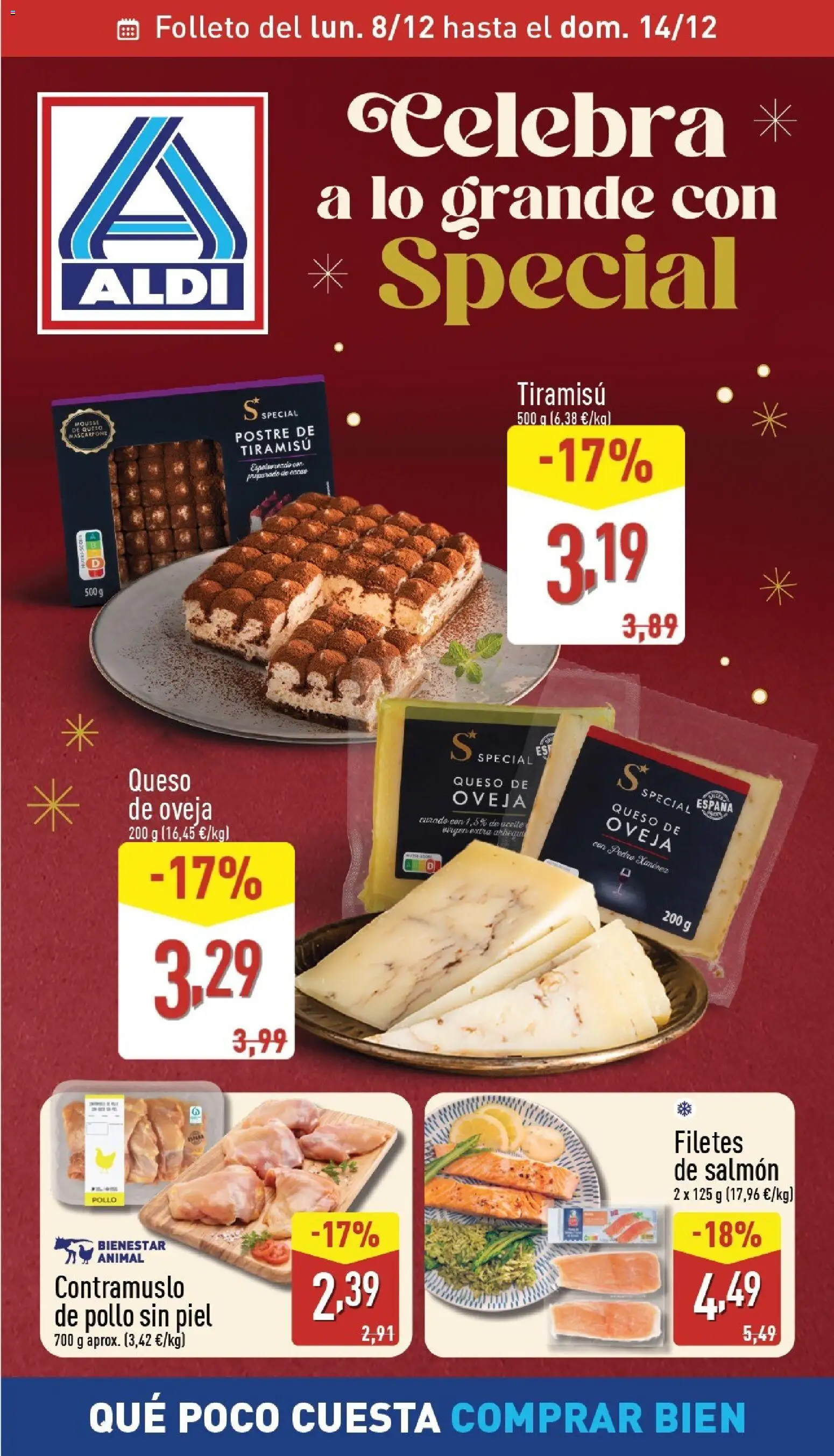 Aldi folleto Baleares │ válido desde el 08.12.2025 | Página: 1