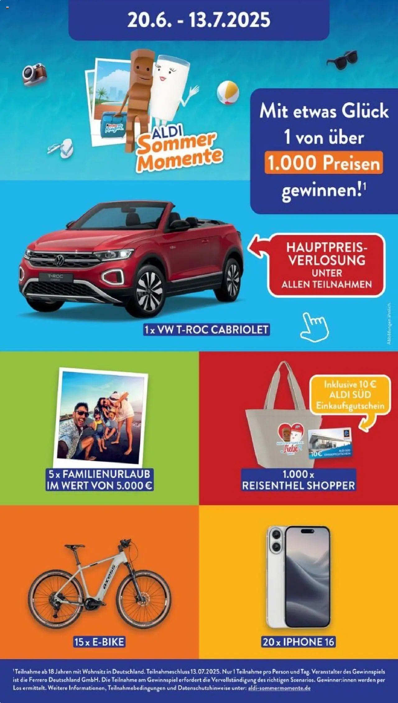 Aldi Süd Prospekt 	 - gültig ab dem 23.06.2025 | Seite: 44