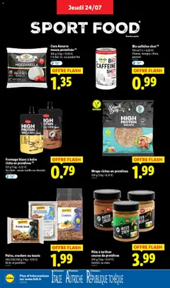  | Page: 26 | Produits: Pâte à tartiner, Fromage blanc, Fromage, Chocolat