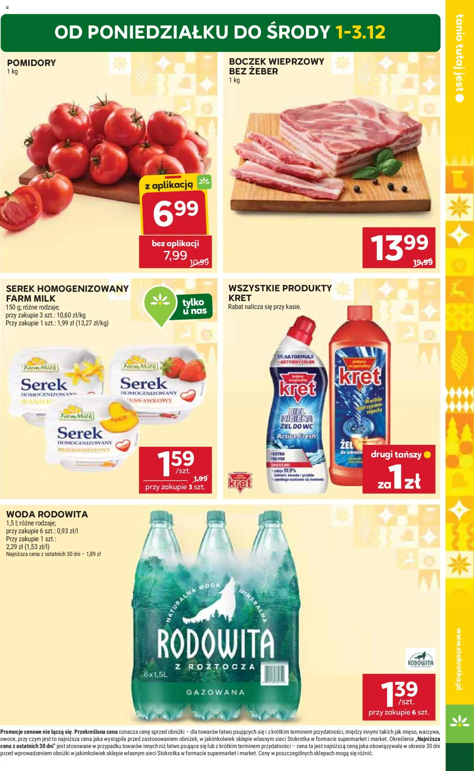 Stokrotka Black Friday od 27.11.2025 | Strona: 5 | Produkty: Serek, Stokrotka, Boczek, Pomidory
