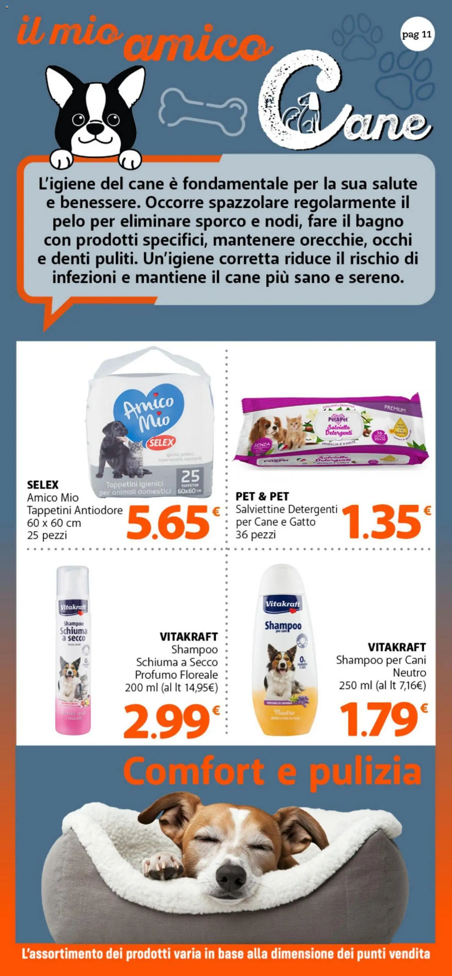 Volantino DOK del 24.10.2025 | Pagina: 11 | Prodotti: Shampoo, Bagno, Profumo