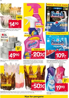 Forhåndsvisning av Rusta kundeavis gyldig fra 23.02.2026 | Side: 14 | Produkter: Tøymykner, Сушильные машины, Суміш дитяча, Mouth wash