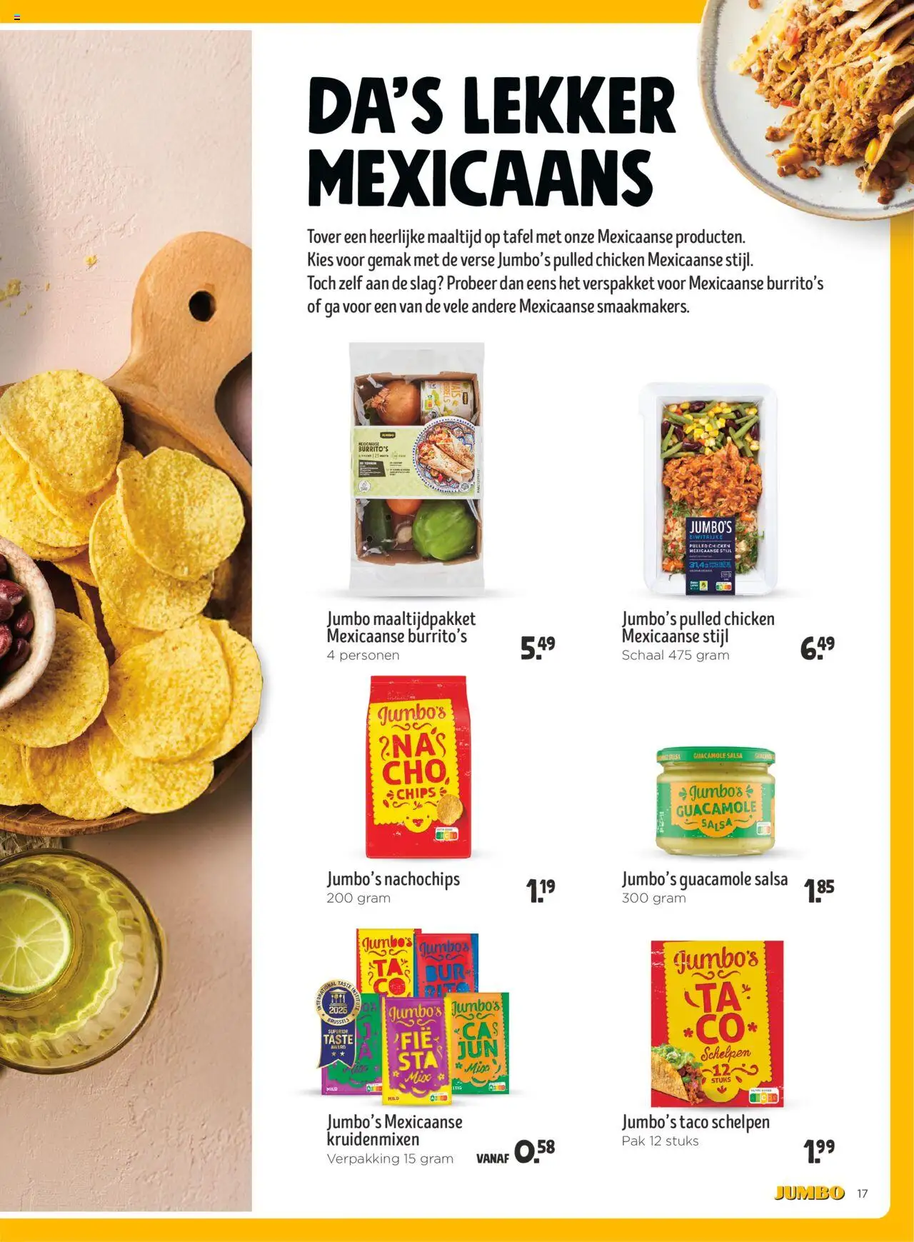  | Pagina: 17 | Producten: Schaal, Taco, Tafel
