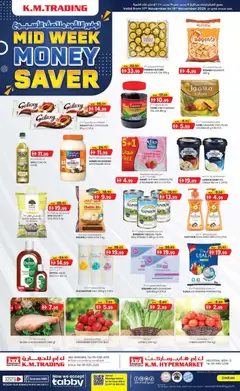 Preview of KM Trading - Mid week money saver Sharjah Edition valid from 17.11.2025