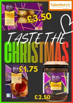 Preview of Sainsbury's - Weekly offers valid from 14.10.2025