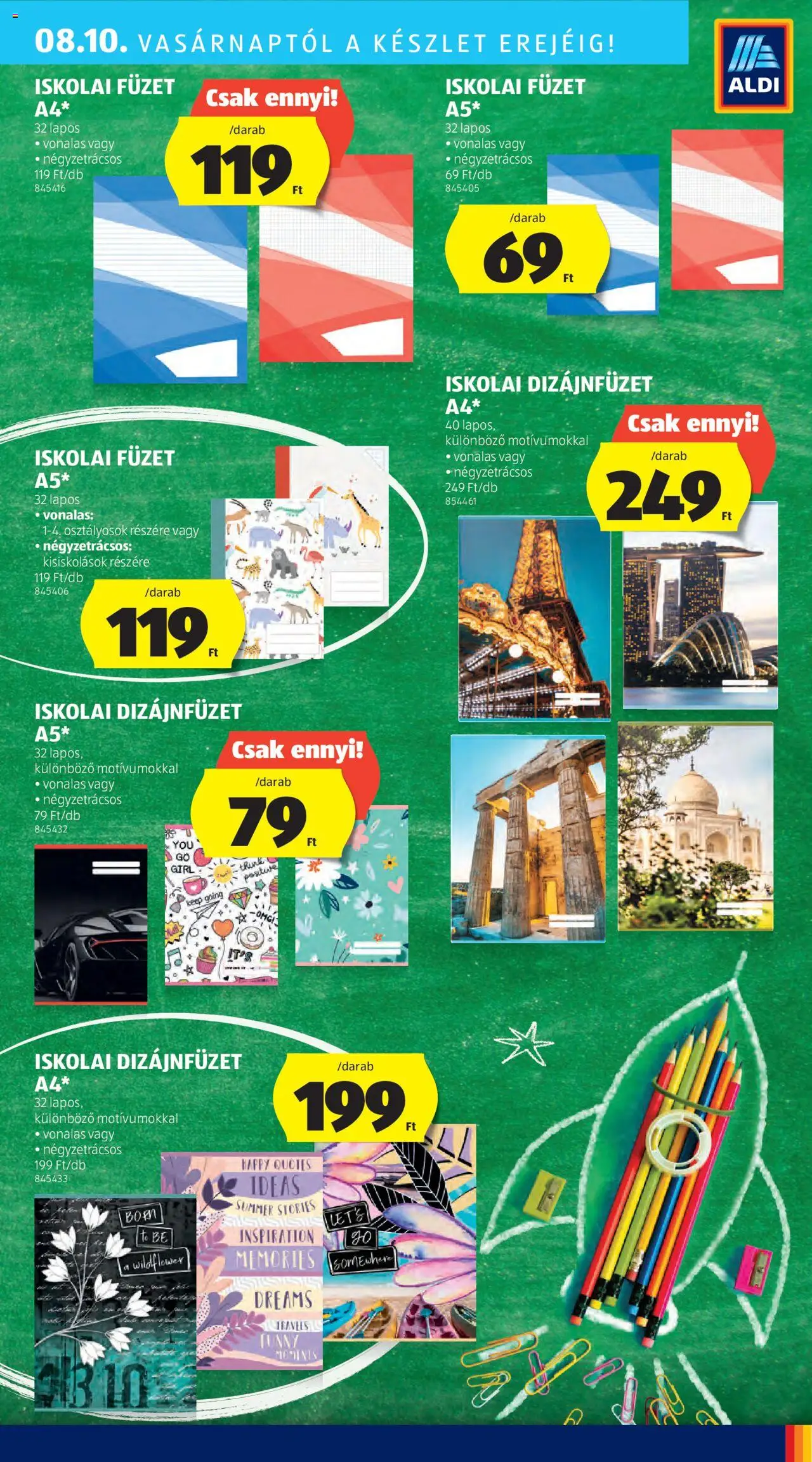 Aldi akciós ujság - amely érvényes a következő dátumtól: 07.08.2025 | Oldal: 43
