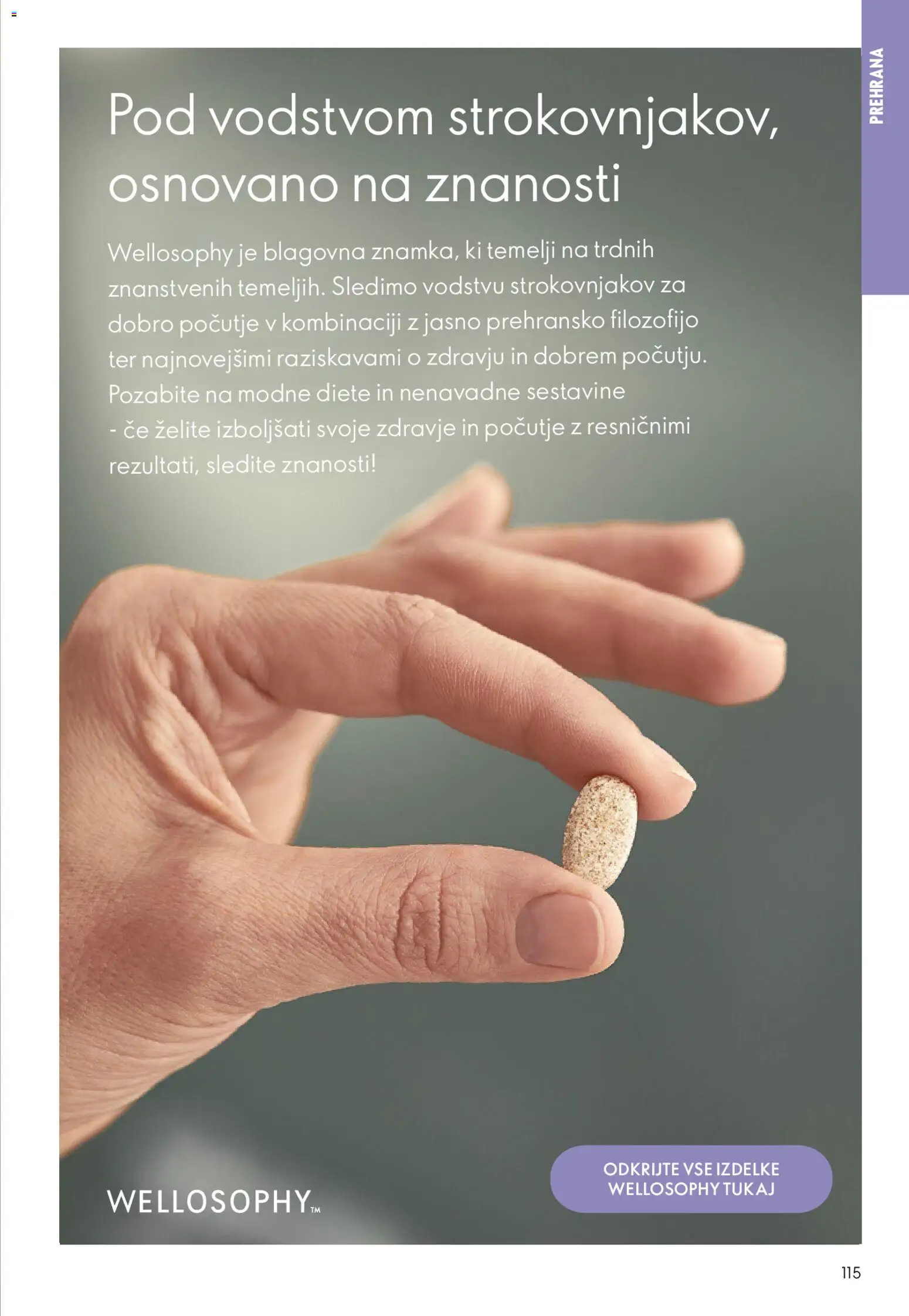 Novi Oriflame katalog ponudbe – veljaven od 01.04.2026 | Stran: 115