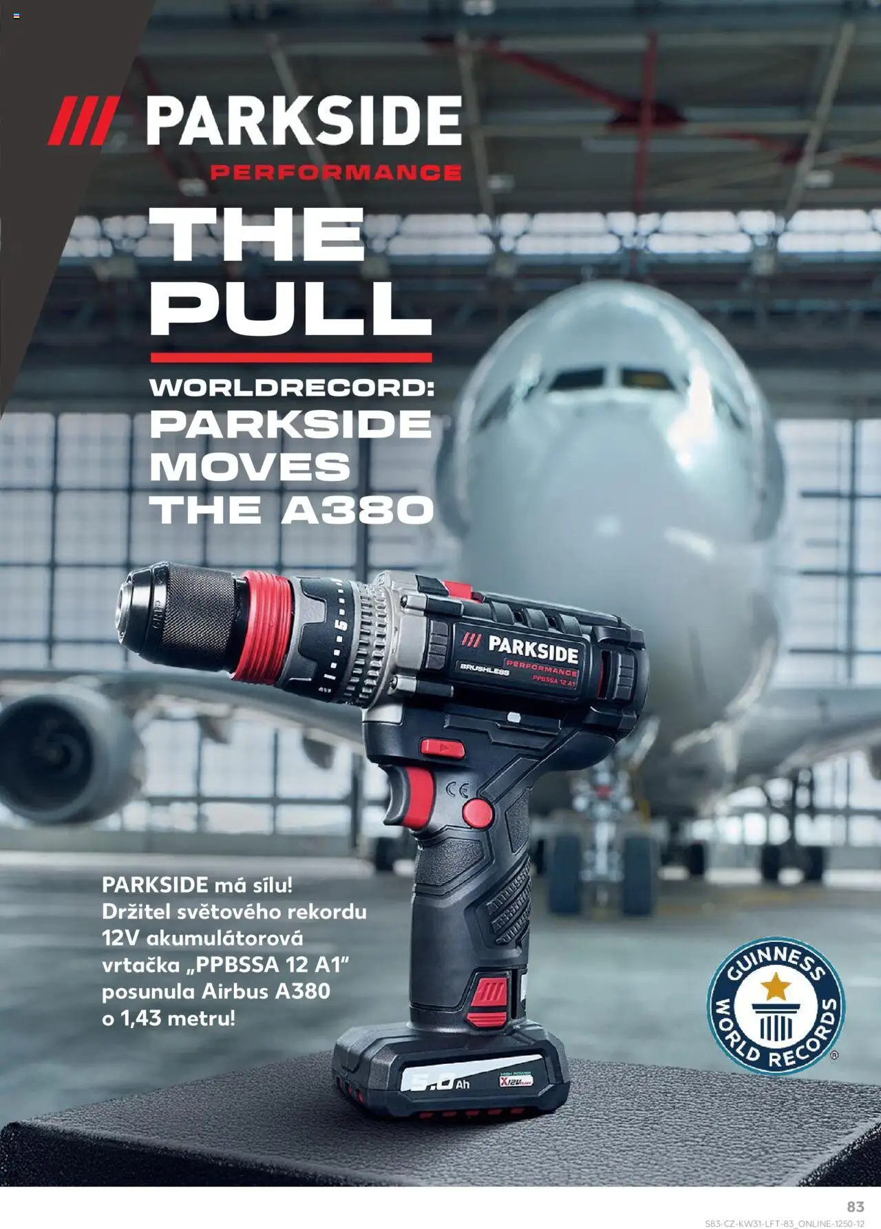 Kaufland leták - Liberec od 30.07.2025 | Strana: 83 | Produkty: Parkside, Vrtačka