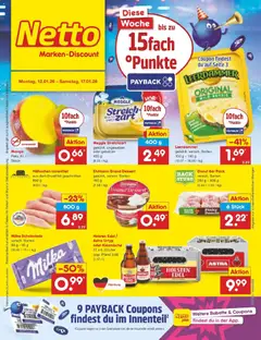 Netto Marken-Discount prospekt Hamburg	 ab 12.01.2026 gültig