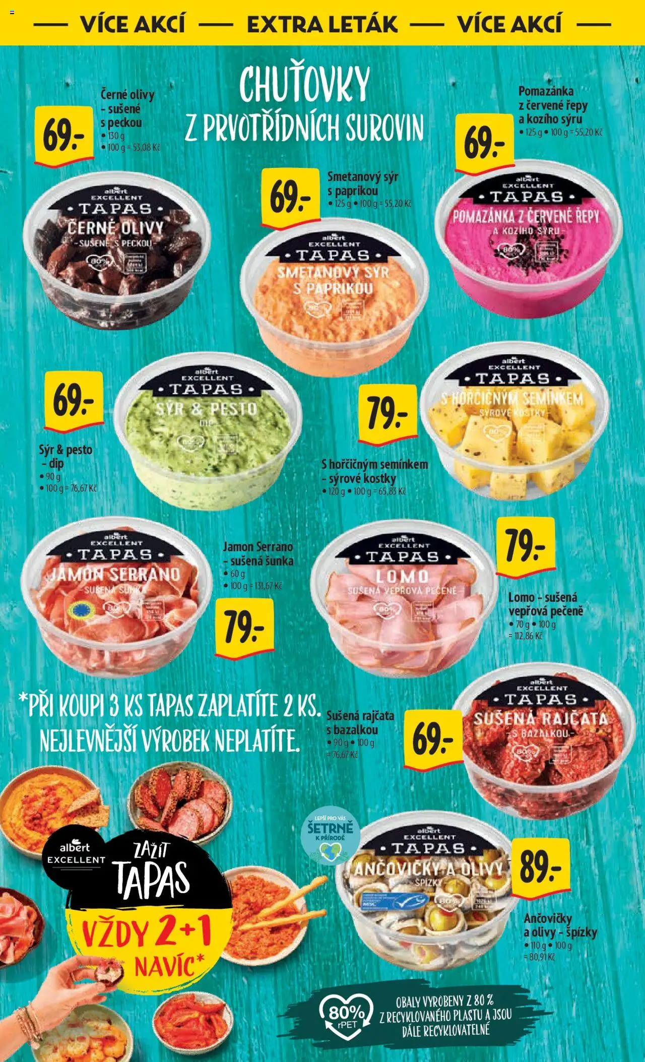 Albert leták - Hypermarket od 04.06.2025 | Strana: 39 | Produkty: Tapas, Rajčata, Jamón Serrano, Jamon