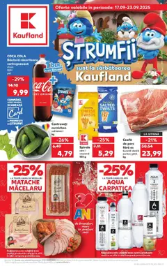 Ofertele Kaufland valabile de la 17.09.2025