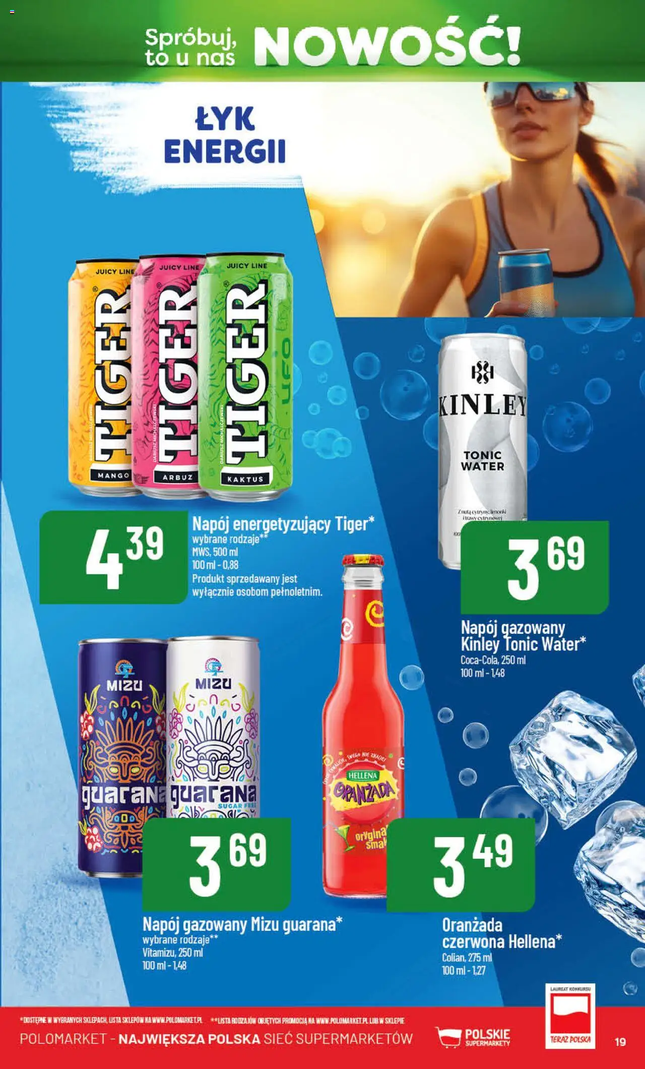 POLOmarket Gazetka - Nowości od 14.08.2025 | Strona: 19 | Produkty: Mango, Arbuz