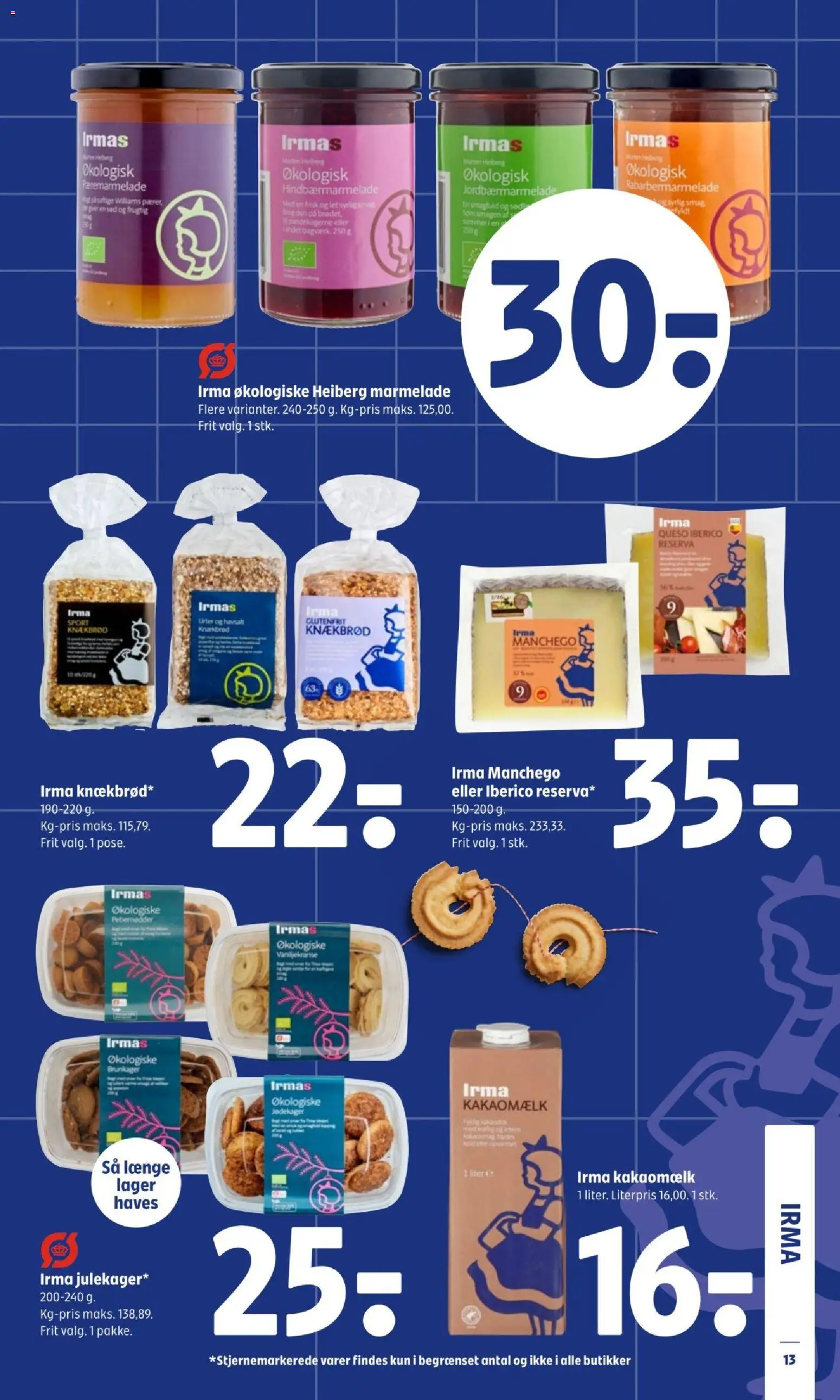 Coop 365 tilbudsavis – gyldig fra 18.12.2025 | Side: 15 | Produkter: Cookies, Kakaomælk, Knækbrød, Jødekager